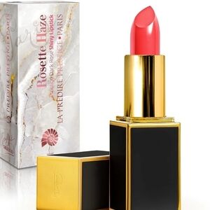 La Prédiré Rosett Haze Lipstick - Vibrant Red